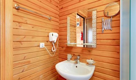 Коттедж двухместный. Пансионат Славянка, г. Анапа