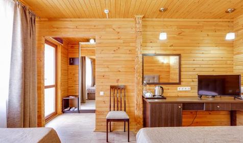 Коттедж двухместный. Пансионат Славянка, г. Анапа