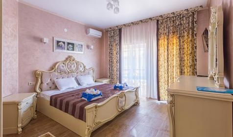 Люкс двухместный двухкомнатный. Пансионат Славянка, г. Анапа