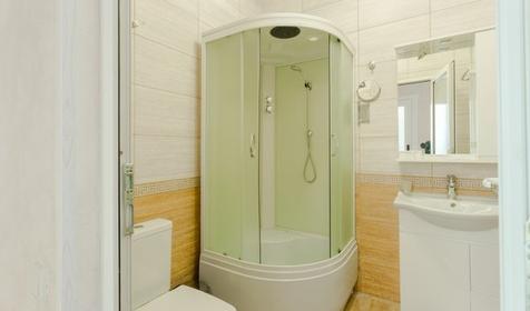 Люкс двухместный двухкомнатный. Пансионат Славянка, г. Анапа