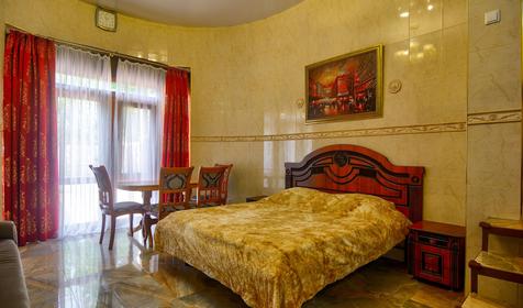 Номер с кухней. Гостевой дом Славянский, п. Кабардинка