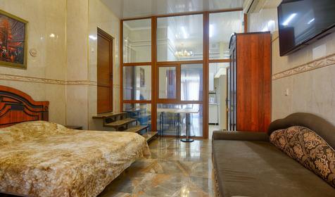 Номер с кухней. Гостевой дом Славянский, п. Кабардинка