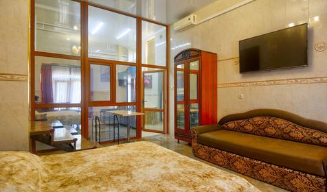 Номер с кухней. Гостевой дом Славянский, п. Кабардинка