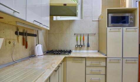 Номер с кухней. Гостевой дом Славянский, п. Кабардинка