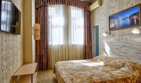 Полулюкс двухместный. Гостевой дом Славянский, п. Кабардинка