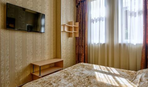 Полулюкс двухместный. Гостевой дом Славянский, п. Кабардинка