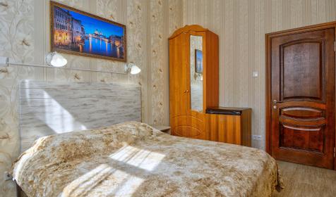 Полулюкс двухместный. Гостевой дом Славянский, п. Кабардинка