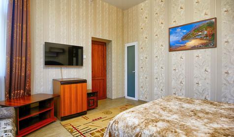 Полулюкс трехместный. Гостевой дом Славянский, п. Кабардинка