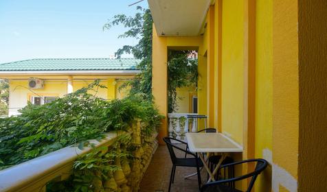 Полулюкс трехместный. Гостевой дом Славянский, п. Кабардинка