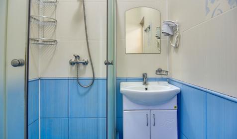 Полулюкс трехместный. Гостевой дом Славянский, п. Кабардинка