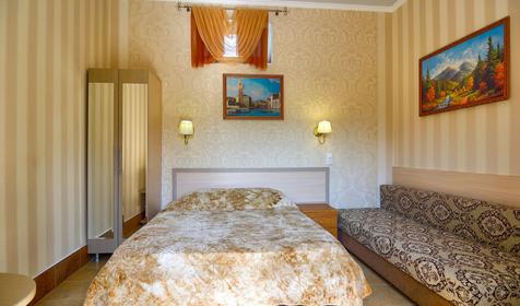 Стандарт трехместный. Гостевой дом Славянский, п. Кабардинка