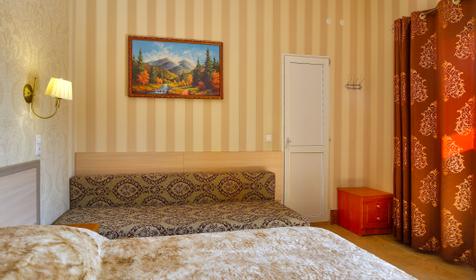 Стандарт трехместный. Гостевой дом Славянский, п. Кабардинка