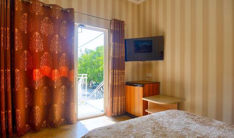 Стандарт трехместный. Гостевой дом Славянский, п. Кабардинка