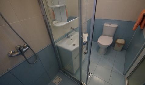 Полулюкс четырехместный. Гостевой дом Славянский, п. Кабардинка