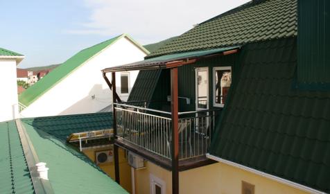 Стандарт четырехместный (с балконом)