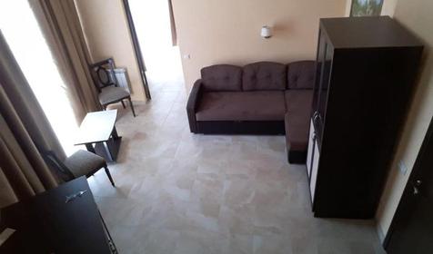 Апартаменты четырехместные двухкомнатные с балконом