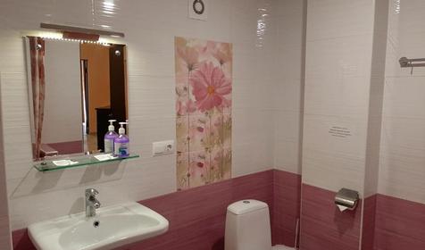 Апартаменты четырехместные двухкомнатные с видом на горы