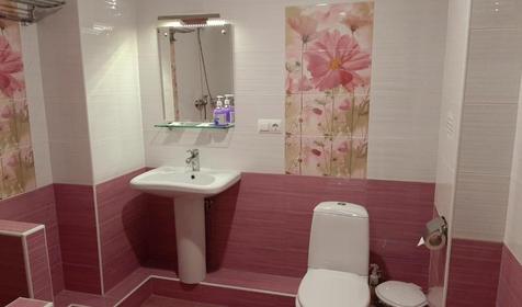 Апартаменты четырехместные двухкомнатные с видом на горы