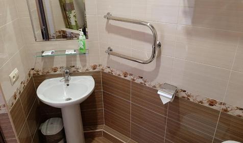 Двухместный стандарт. Гостиница Лотос, г. Геленджик