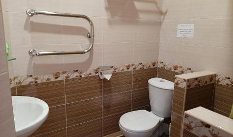 Двухместный стандарт. Гостиница Лотос, г. Геленджик