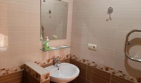 Трехместный стандарт. Гостиница Лотос, г. Геленджик