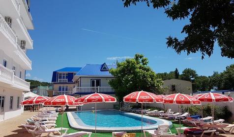 База отдыха Русалочка, Туапсе, Лермонтово