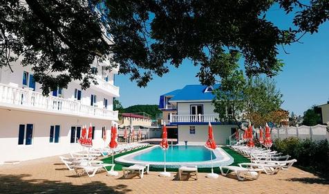 База отдыха Русалочка, Туапсе, Лермонтово