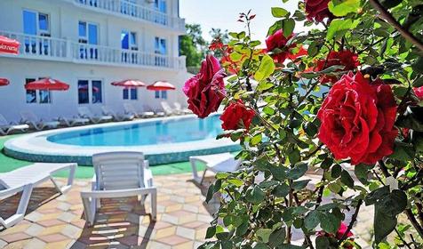 База отдыха Русалочка, Туапсе, Лермонтово