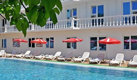 База отдыха Русалочка, Туапсе, Лермонтово