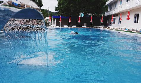 База отдыха Русалочка, Туапсе, Лермонтово