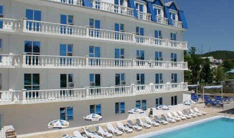 База отдыха Русалочка, Туапсе, Лермонтово