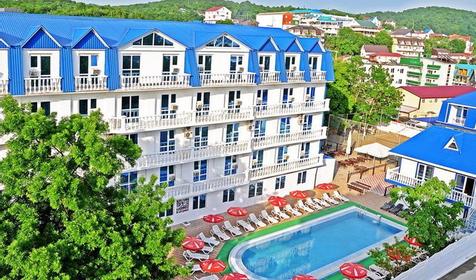 База отдыха Русалочка, Туапсе, Лермонтово