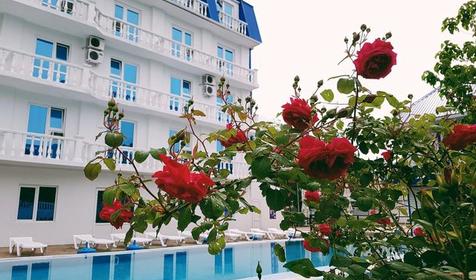 База отдыха Русалочка, Туапсе, Лермонтово