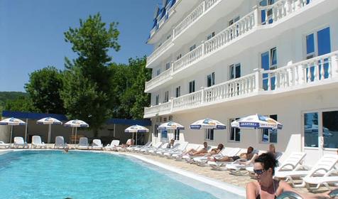 База отдыха Русалочка, Туапсе, Лермонтово