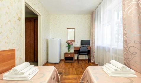 Семейный четырехместный двухкомнатный, корпус 1