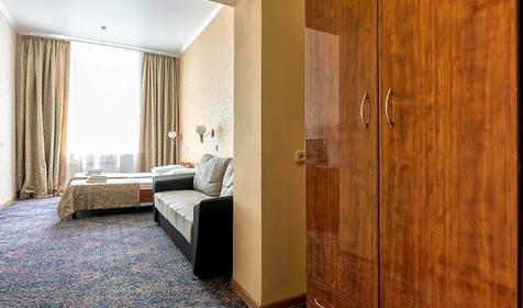 Семейный четырехместный двухкомнатный, корпус 2