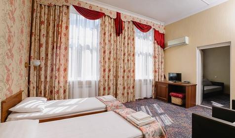 Семейный четырехместный двухкомнатный, корпус 2