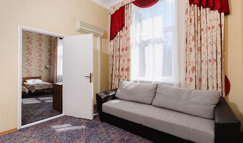 Семейный четырехместный двухкомнатный, корпус 2