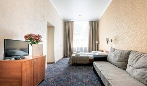 Семейный четырехместный двухкомнатный, корпус 2