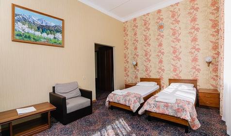 Семейный четырехместный двухкомнатный, корпус 2