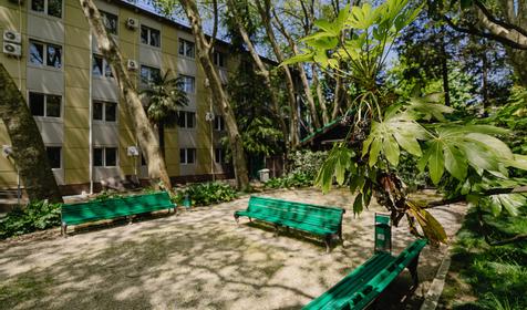 Отель Orchestra Crystal Sochi Resort (Оркестра Кристалл Сочи Резорт), Хостинский район, Сочи