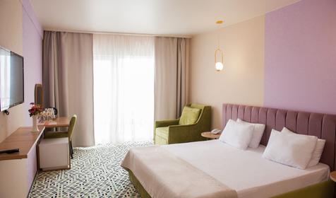 Standard SV двухместный (в корпусе, вид на море)