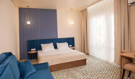 Standard SV двухместный (в коттедже, вид на море, 26 кв.м.)