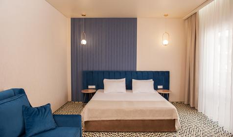 Standard SV двухместный (в коттедже, вид на море, 26 кв.м.)