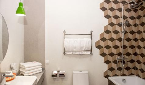 Apartments двухместный трехкомнатный