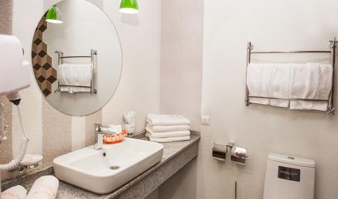 Apartments двухместный трехкомнатный