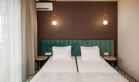 Apartments Superior двухместный четырехкомнатный