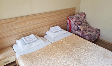 Двухместный с двуспальной кроватью