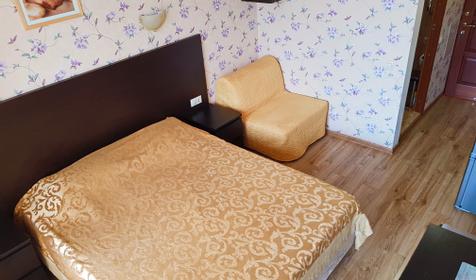 Двухместный с двуспальной кроватью