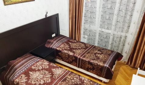 Двухместный с двумя раздельными кроватями